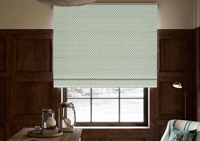 Scallop & Bud, Daws - Roman Blind - Image 3